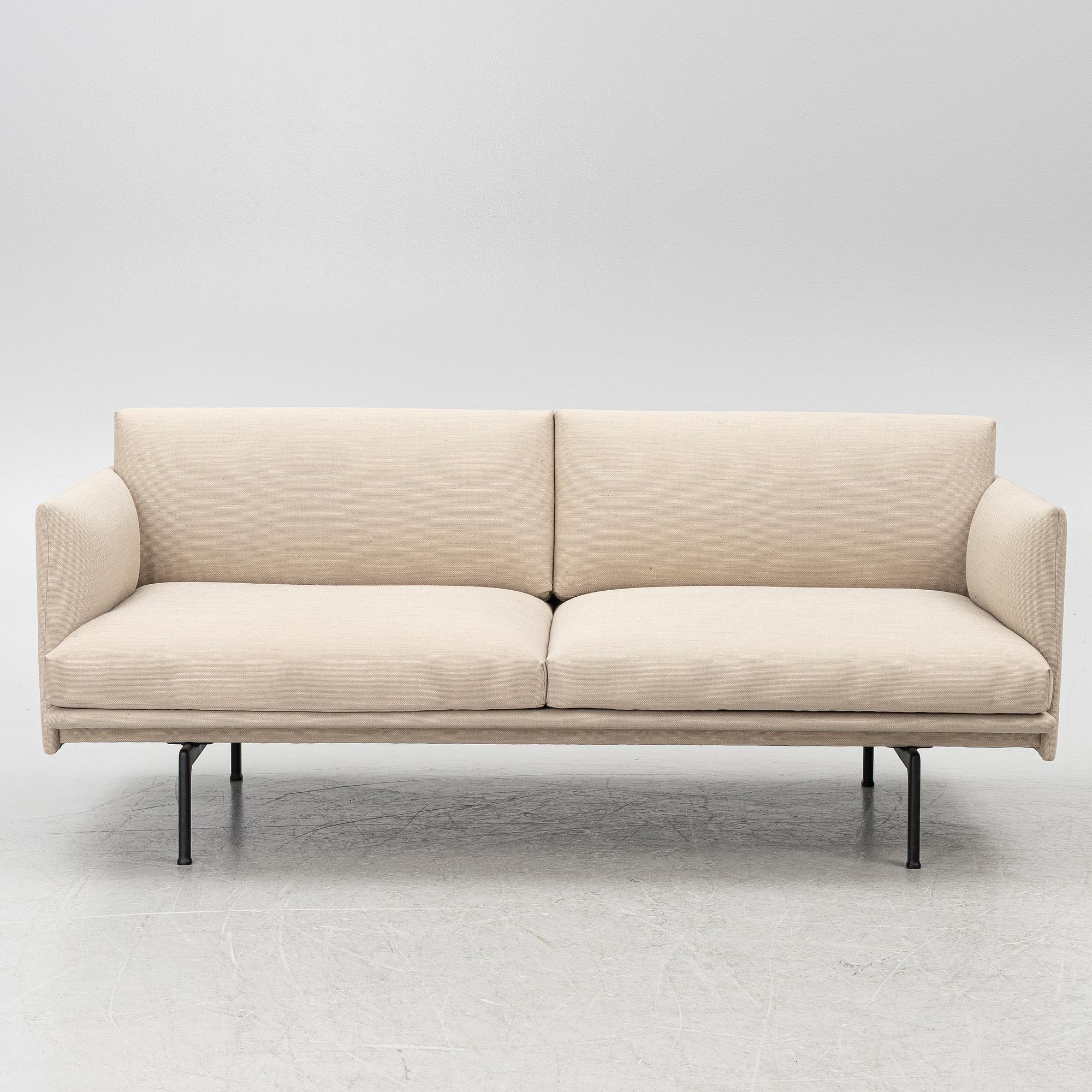 Anderssen & Voll, an 'Outline Soft' sofa, Muuto, Denmark.