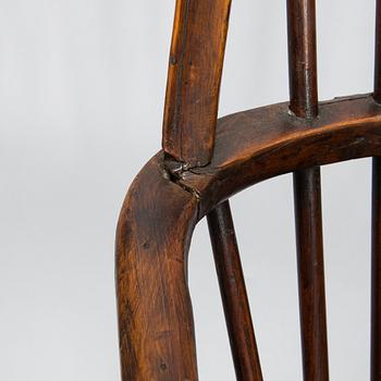 Four 'Windsor-chairs turn of 20th century.