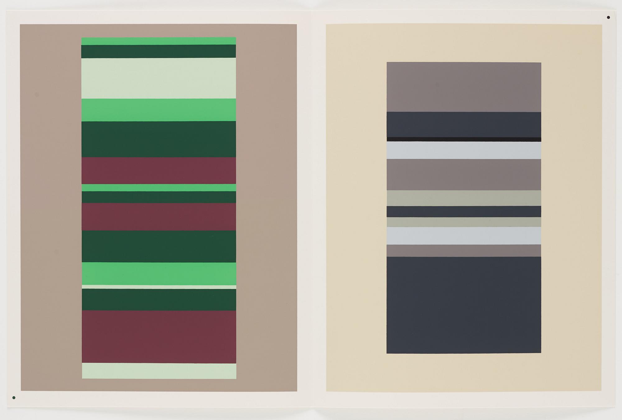 Josef Albers, "Interaction of color".