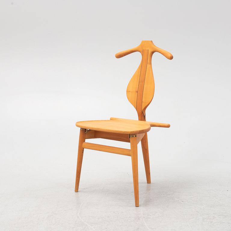 Hans J. Wegner, stol, "Jakkens Hvile/Valet Chair/PP 250",  PP Møbler, Danmark.