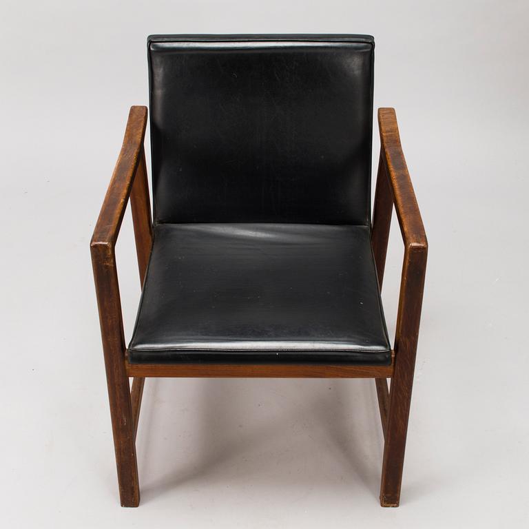 CARL GUSTAF HIORT AF ORNÄS, a 1960s 'Korsika' armchair for Puunveisto Oy - Wood work Ltd.