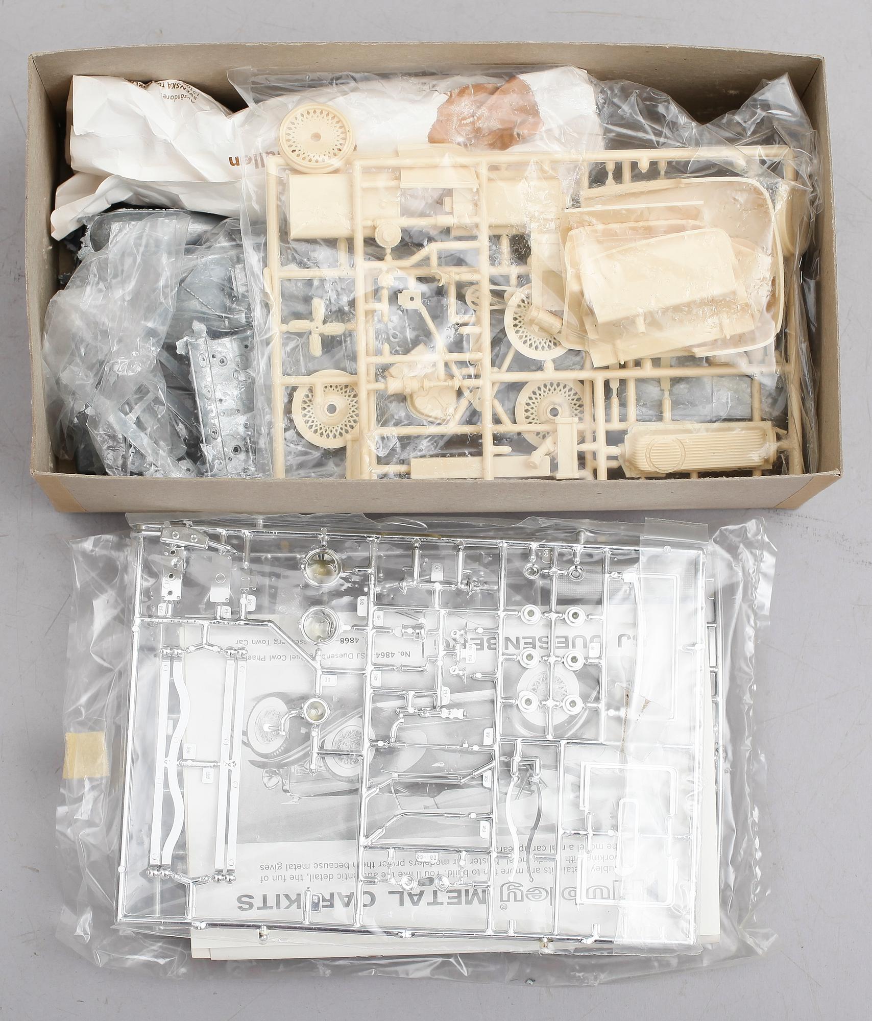 SAMLING BYGGSATSER, 5 st, bl a Hubley.