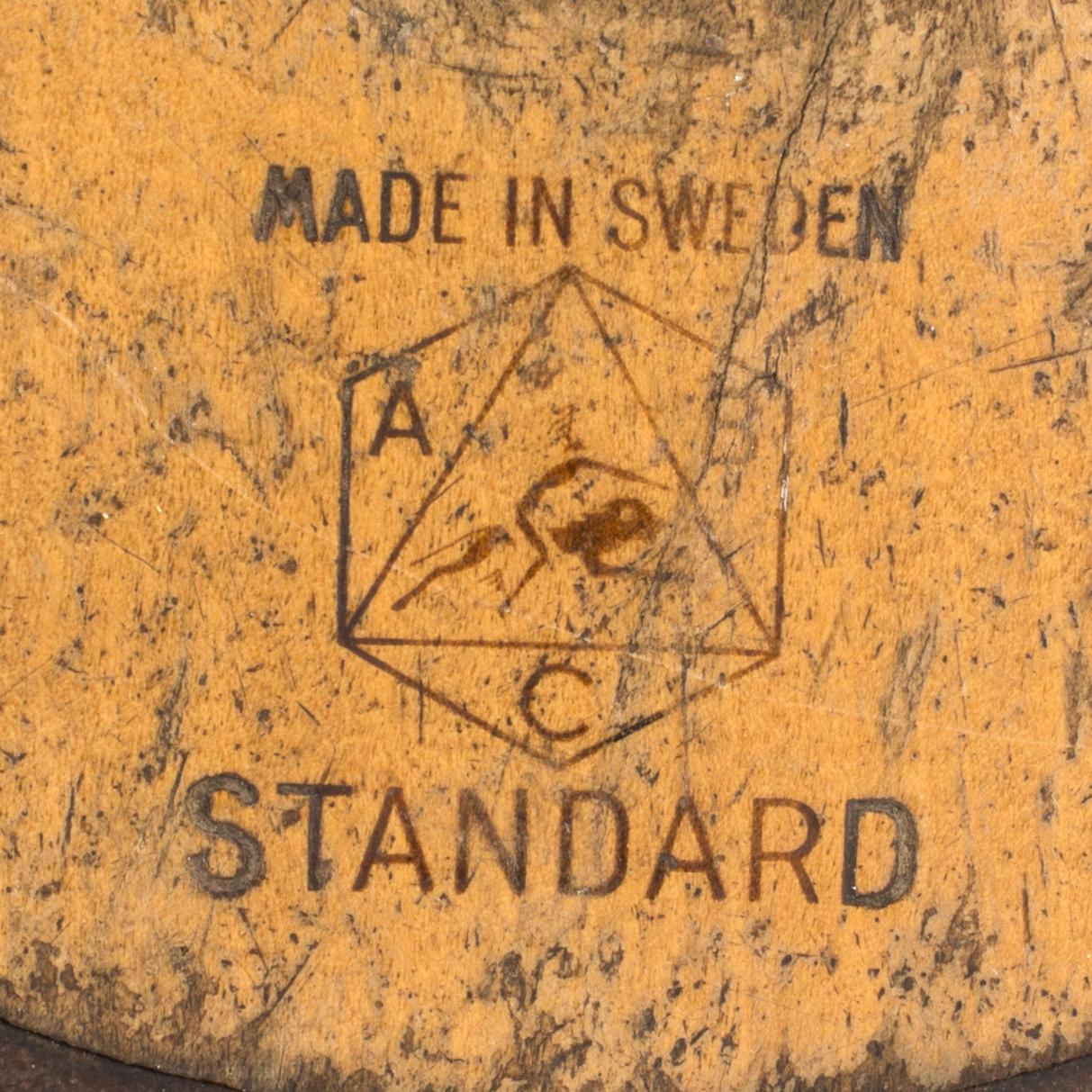 DISKUS, MÄRKT ABC FABRIKEN, 1920-tal.