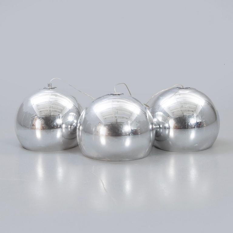 Zumbotel, ceiling lights, 3 pcs, "Sconfine Sfera".