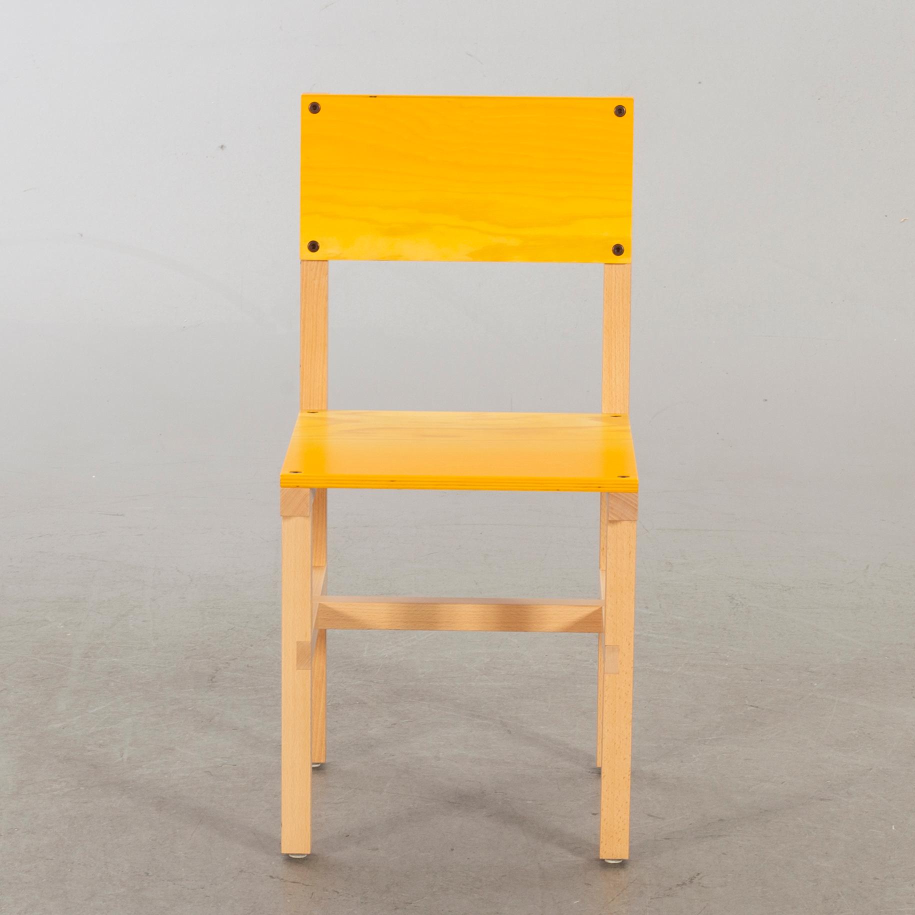 FREDRIK PAULSEN, "Röhsska"Designbaren, chair, Blå Station 2020, Chair 73/102.