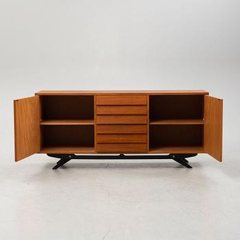 A teak veneered sideboard, Ikea, mid 20th Century.
