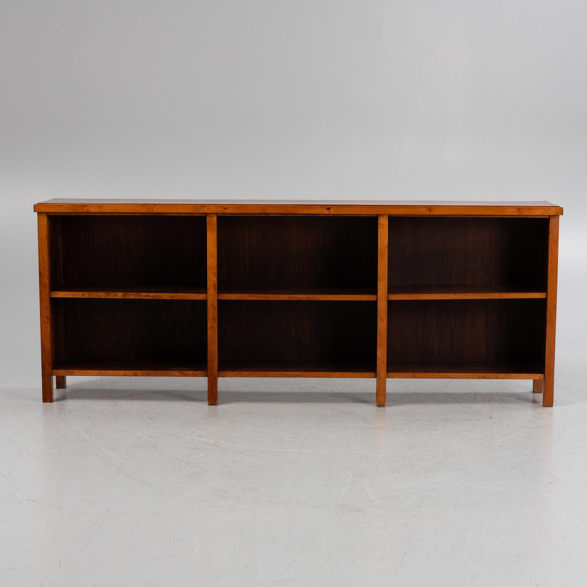 Bookshelf/sideboard, first half of the 20th century.