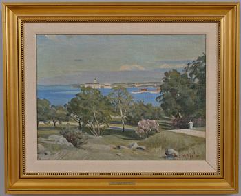 Ali Munsterhjelm, "FRÅN BRUNNSPARKEN".