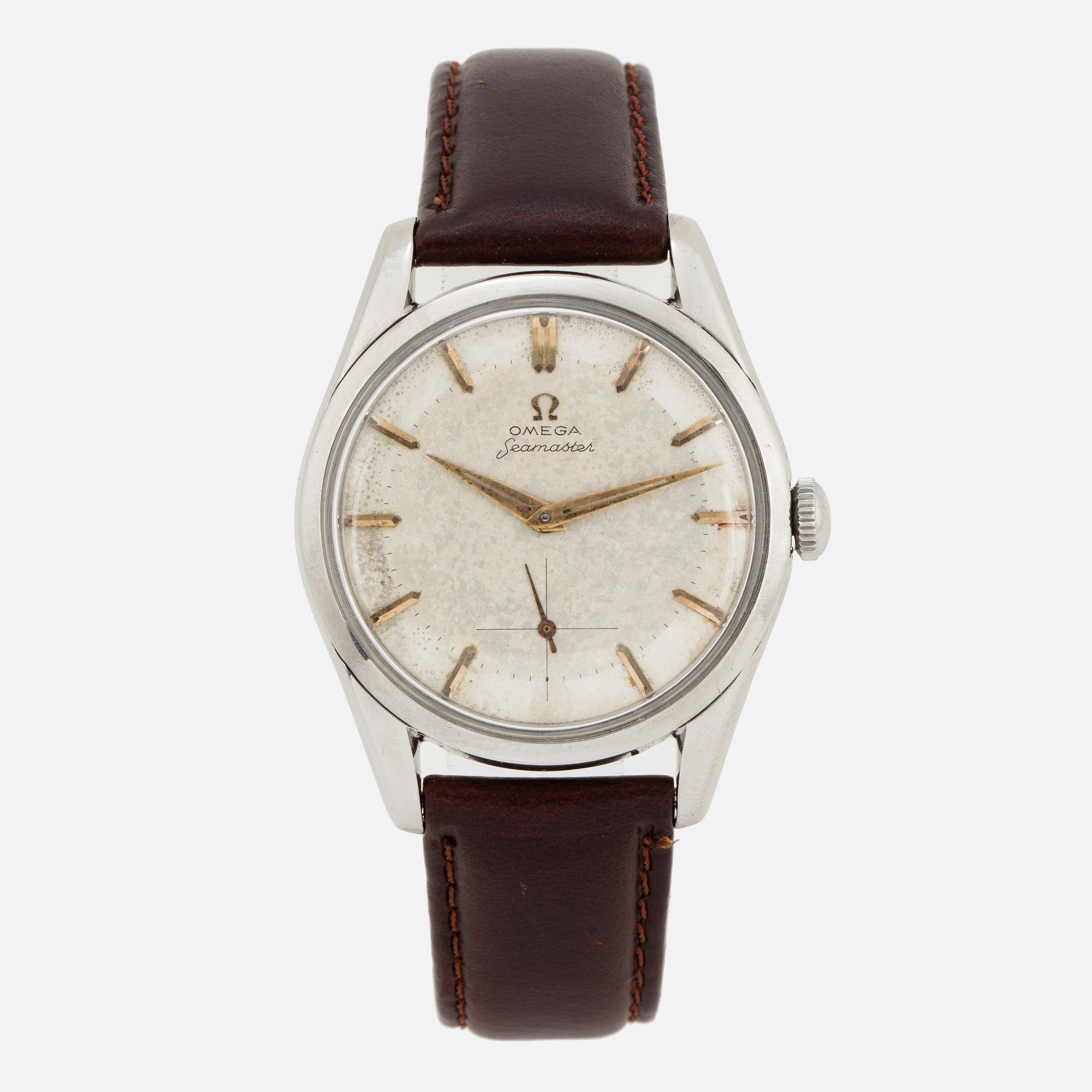 OMEGA, wristwatch, 35.5 mm.