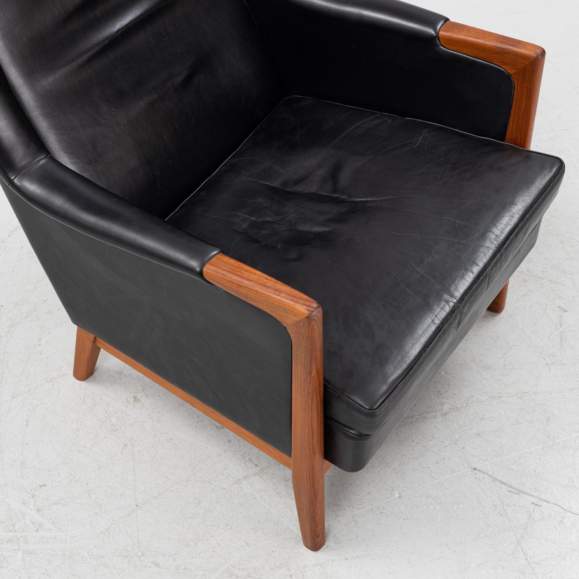 Karl Erik Ekselius, an armchair, JOC, Vetlanda, 1960's.