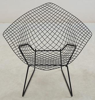 FÅTÖLJ, "Diamond chair", Harry Bertoia, 1960-tal.
