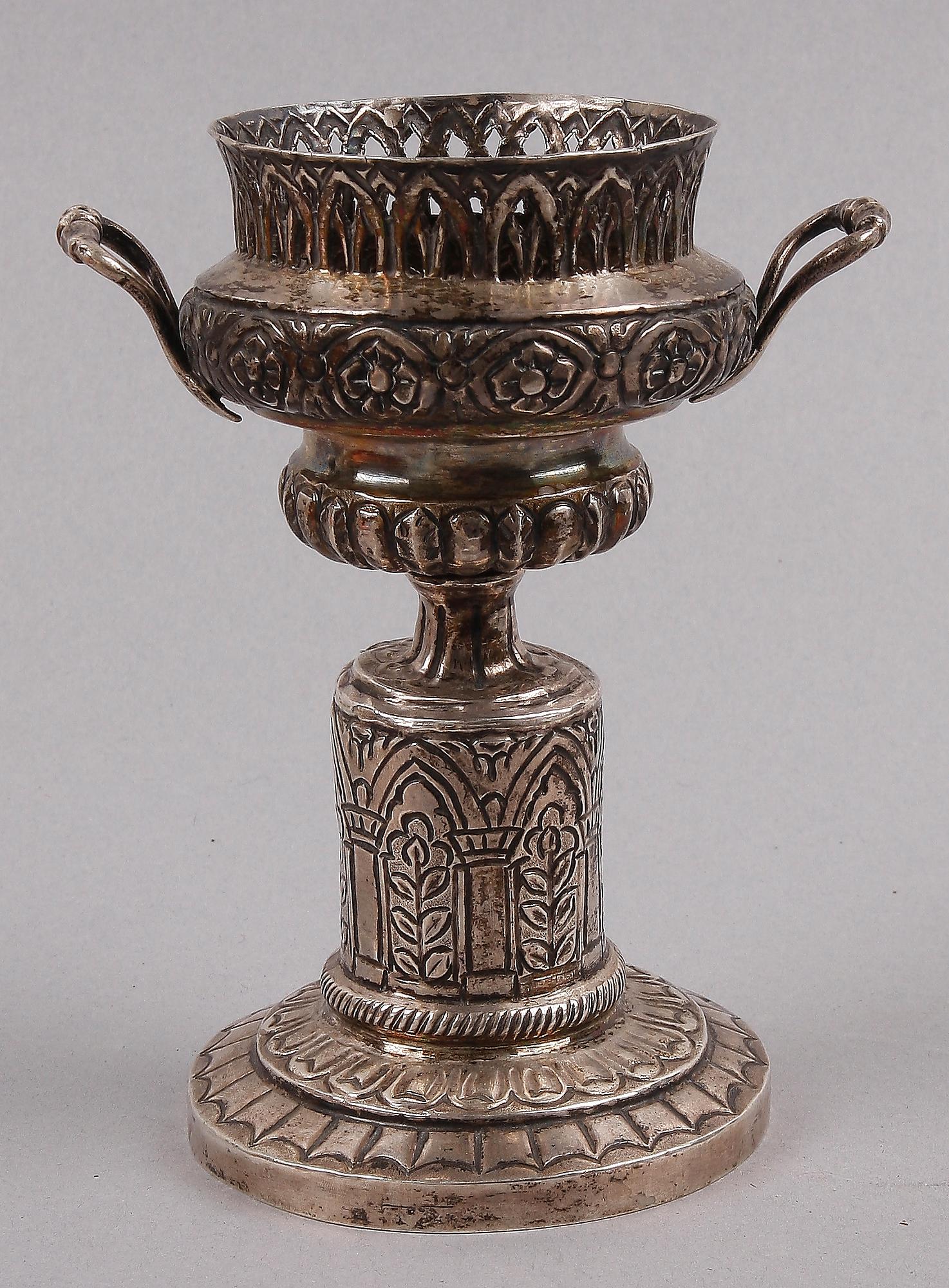 RÖKELSEKAR, silver, orientaliskt, 1900-tal.