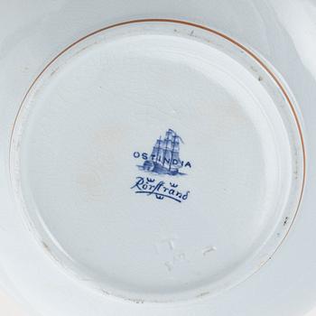 20 pieces of an 'East Indies' dinner service, Rörstrand, Sweden.