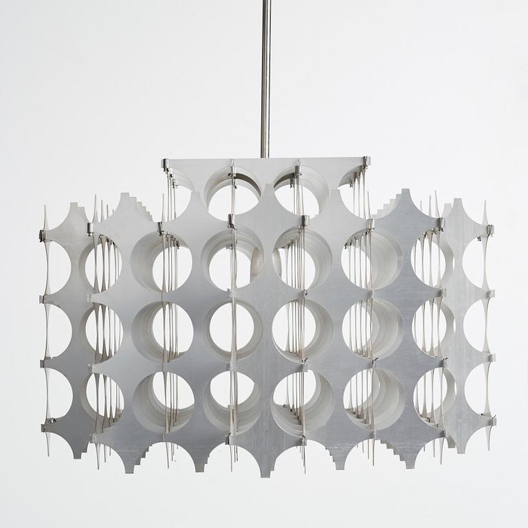 Mario Marenco, a pair of "Cynthia" ceiling lamps, for Artemide, Italy 1968.