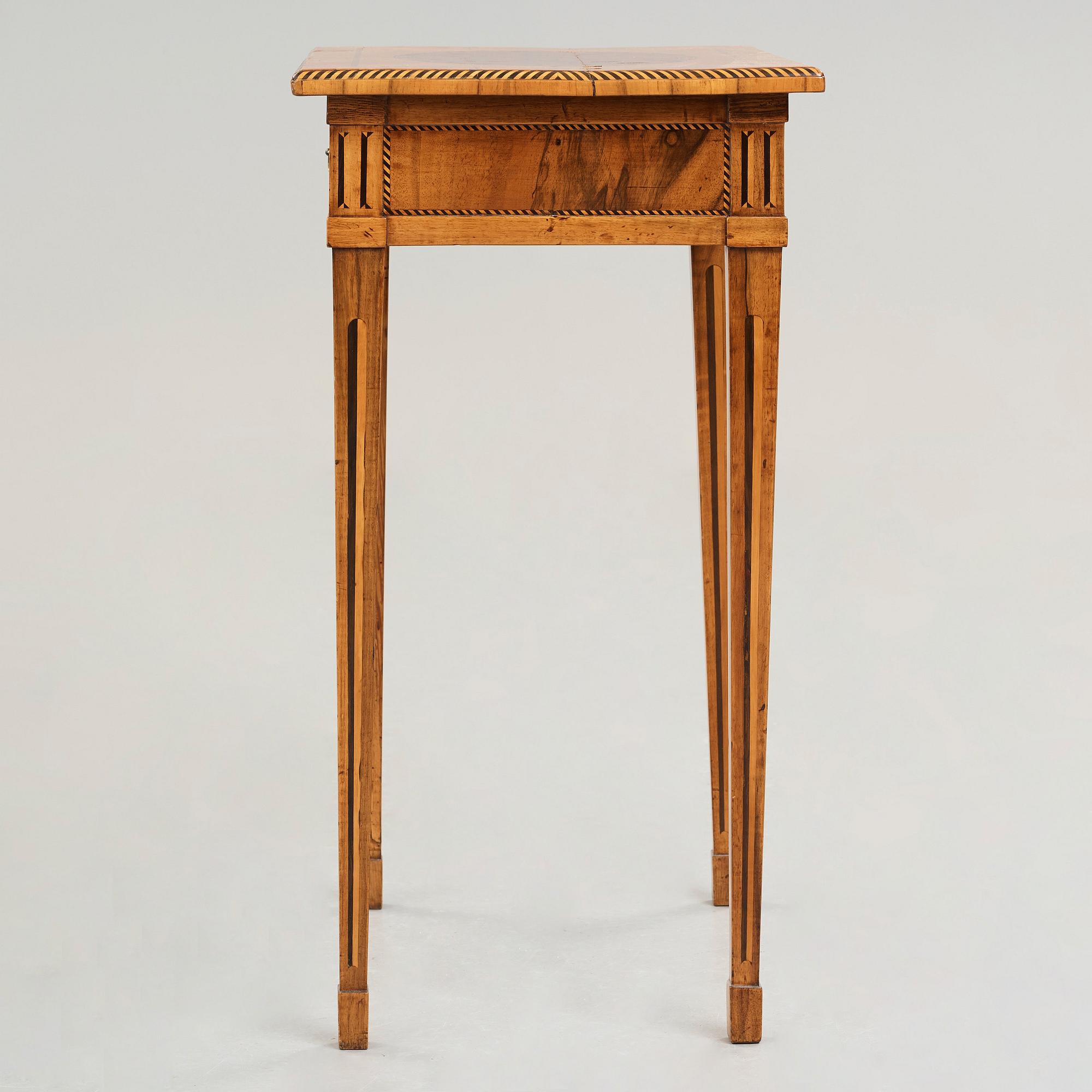 A Central European late 18th century table.