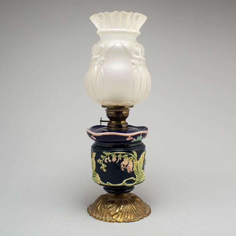 FOTOGENLAMPA, jugend, omkring 1900.