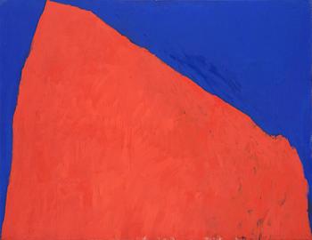 425A. Leon Tarasewicz, Utan titel.