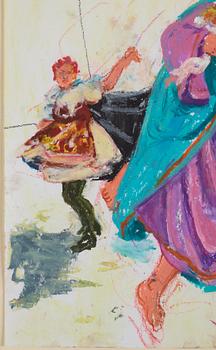 Linn Fernström, 'Råttan svingas runt, runt'.