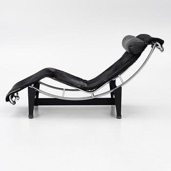 Le Corbusier (Charles-Édouard Jeanneret), & Charlotte Perriand, easy chair, "LC4", Cassina, Italy,