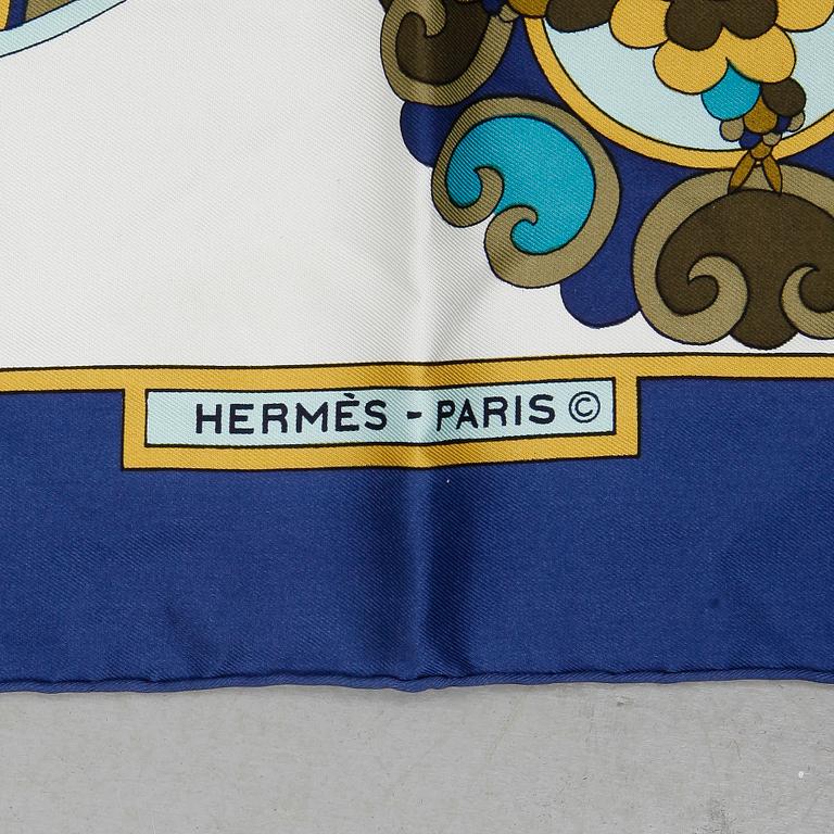 SCARF, "Cendrillon" Hermes.