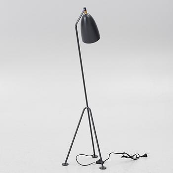 Greta Magnusson Grossman, Floor lamp, 'Grasshopper', GUBI, Denmark.