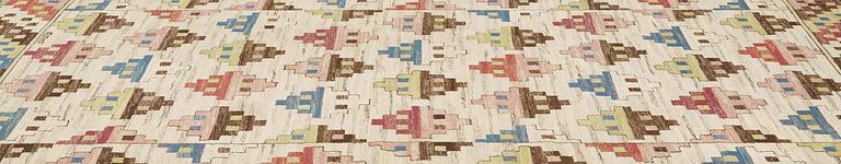 MÄRTA MÅÅS-FJETTERSTRÖM, matta, rölakan, 264,5 x 170 cm, "Munka-Ljungby",  signerad AB MMF.