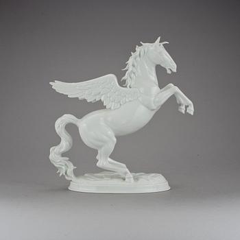 FIGURIN, porslin, formgiven av Herbert Schwarz, Wien, 1961.