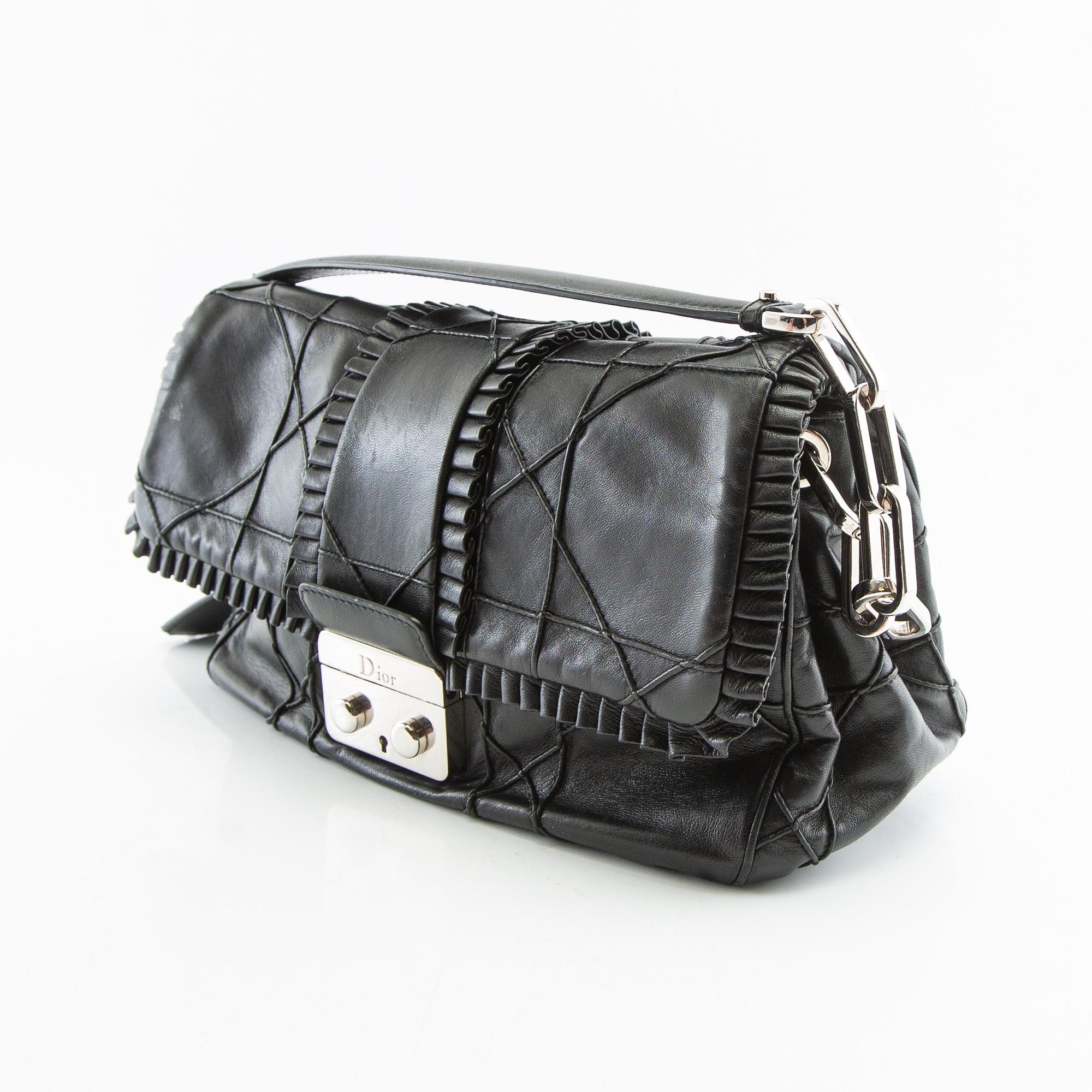 Christian Dior, väska, "New Lock Flap Bag".