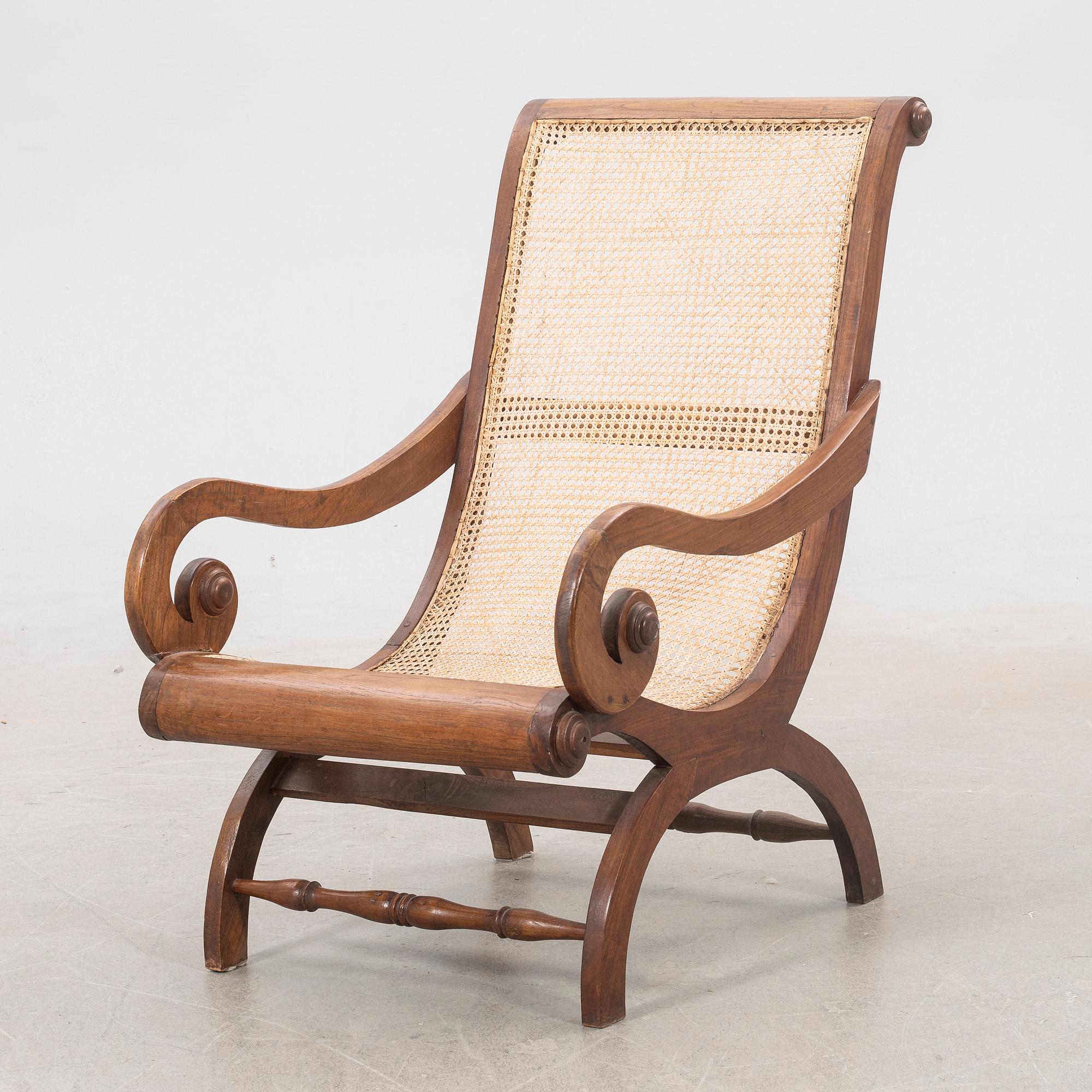 Armchair, late 20th century.