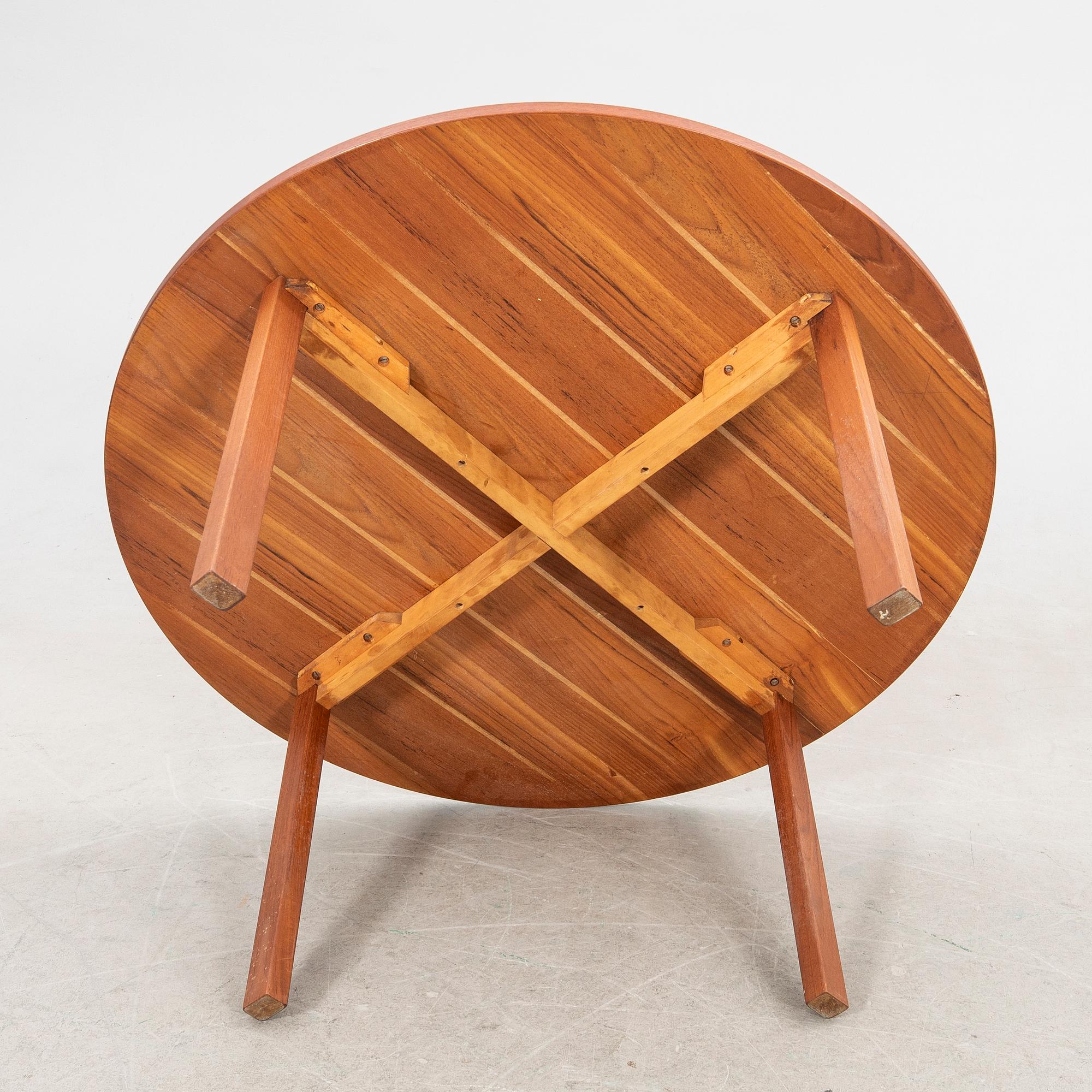 Soffbord, 1950/1960-tal.