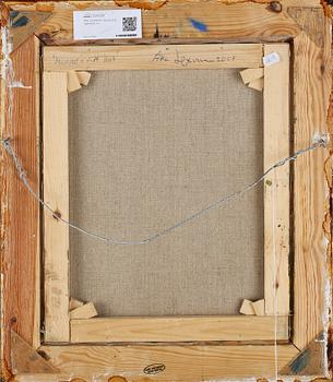 ÅKE LEXMON, olja på duk, signerad.