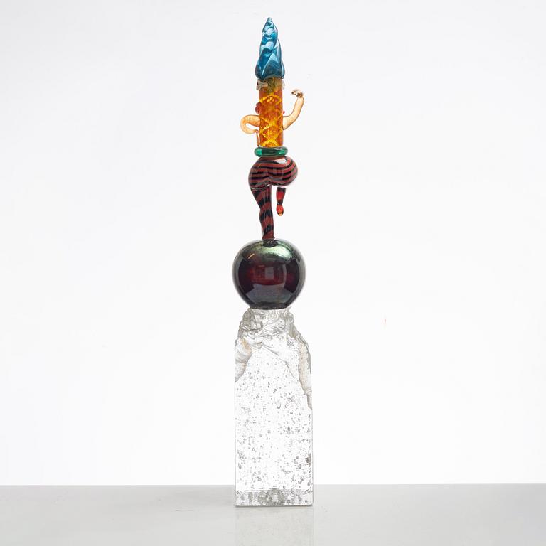 Kjell Engman, a sculpture.