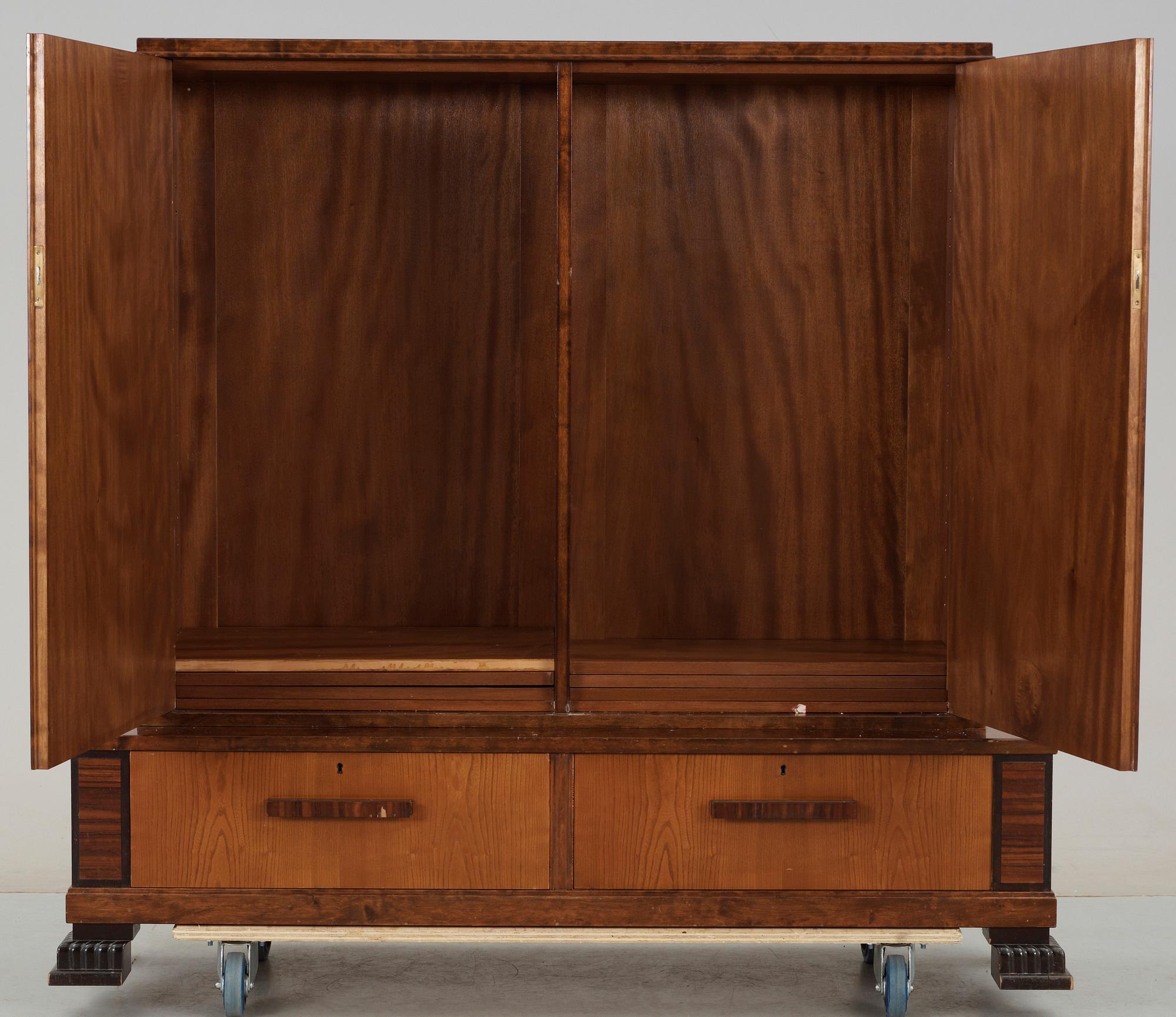 SKÅP, art deco, 1930-tal.