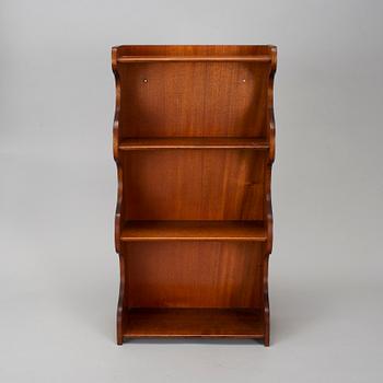 JOSEF FRANK, a mahogany shelf, model 2221, designed in the 1950's.