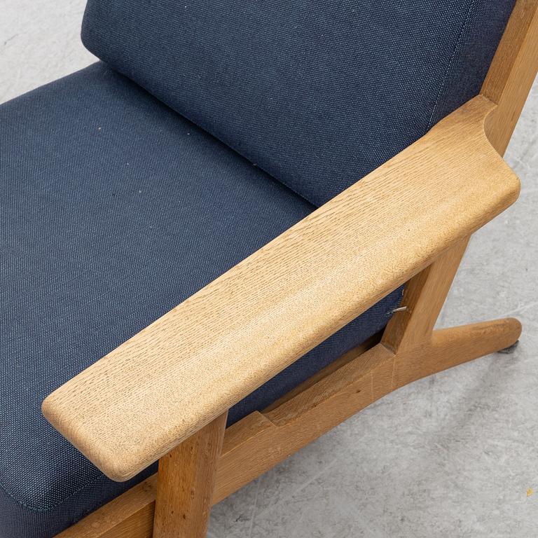 Hans J. Wegner, fåtölj, modell GE 290, Getama, 1950/60-tal.