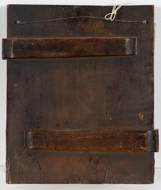 Ikon, Ryssland, 1800-tal, tempera på pannå.