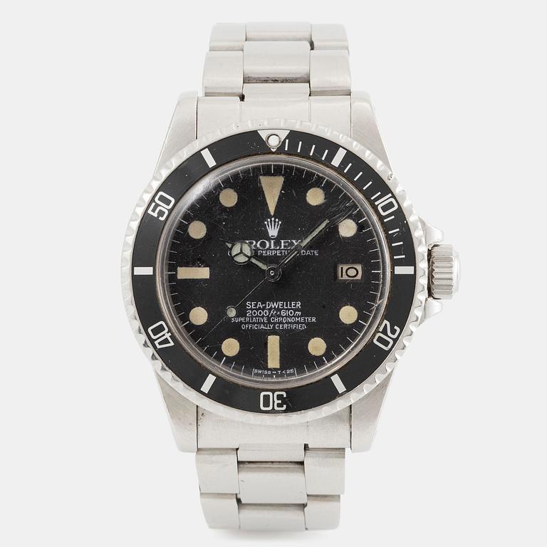 Rolex, Sea-Dweller, "Great White Mark III", ca 1981.