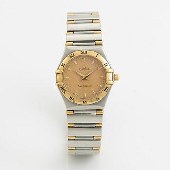 Omega, Constellation, armbandsur, 25,5 mm.