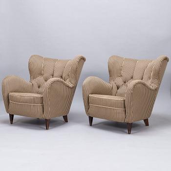 A mid-20th century armchairs for Majander Ltd.