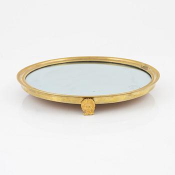 Bordsplateau, Empire, 1800-talets första hälft.