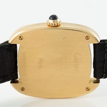 Cartier, Gondole, "Paris Dial", ca 1975.