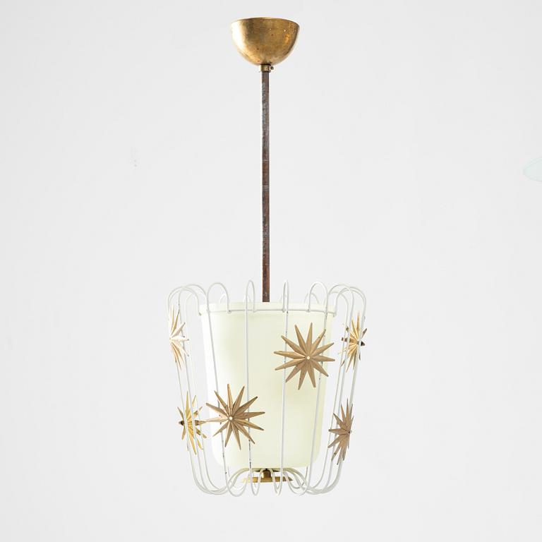 Taklampa, Swedish Modern, 1940/50-tal.