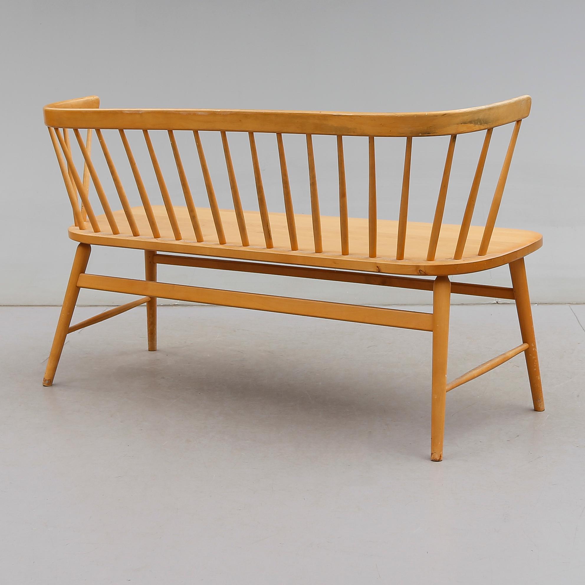 SOFFA, "Florida", AB bröderna Wigells stolfabrik, 1900-talets andra hälft.