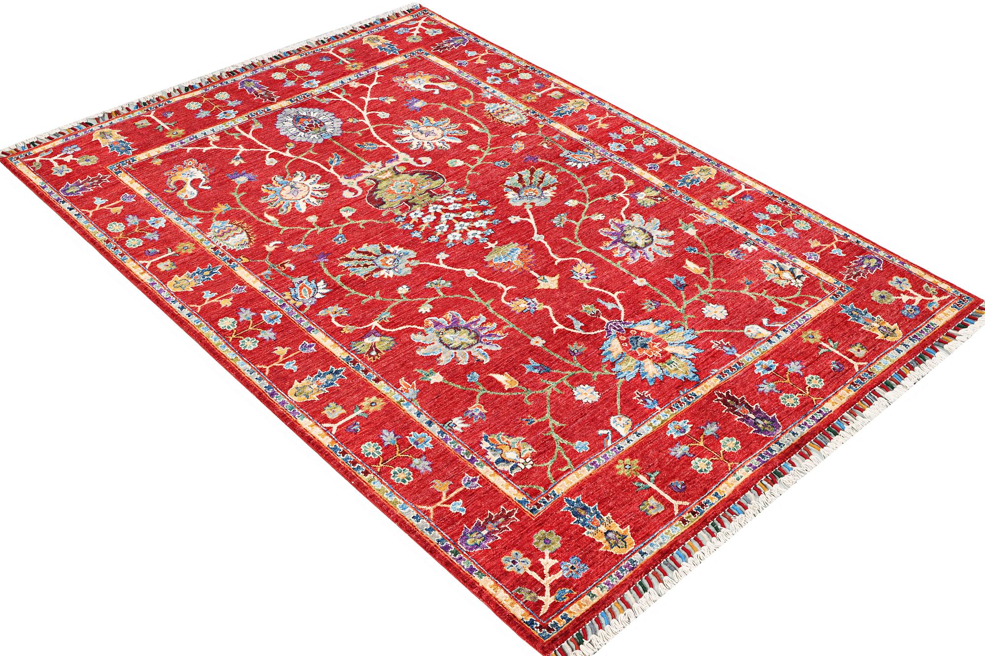 A Ziegler Ariana rug, c. 209 x 140 cm.