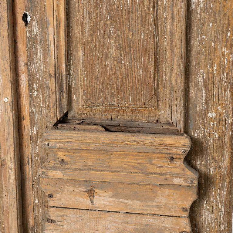 Double doors, 18th/19th century.