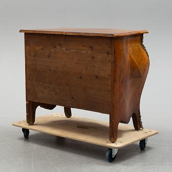 A Swedish Rococo chest of drawers, 18th Century.