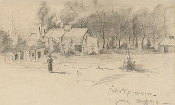 151. Carl Larsson, "Från Majorna".