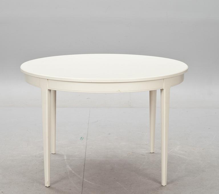 MATSALSMÖBLEMANG, 7 delar, "Herrgården", Carl Malmsten, Åfors möbelfabrik/Bodafors.