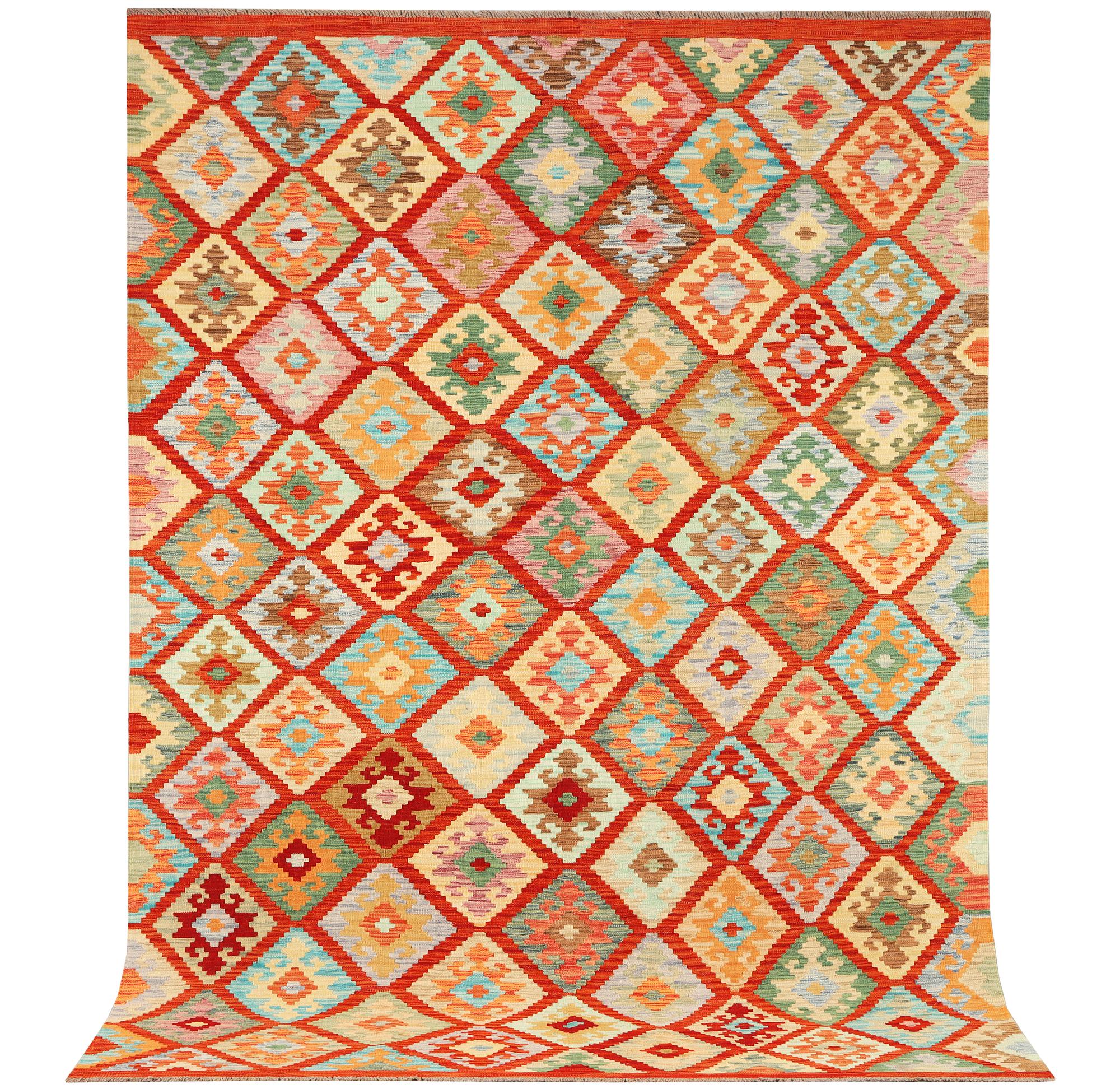 Matta, Kelim, ca. 299 x 209 cm.