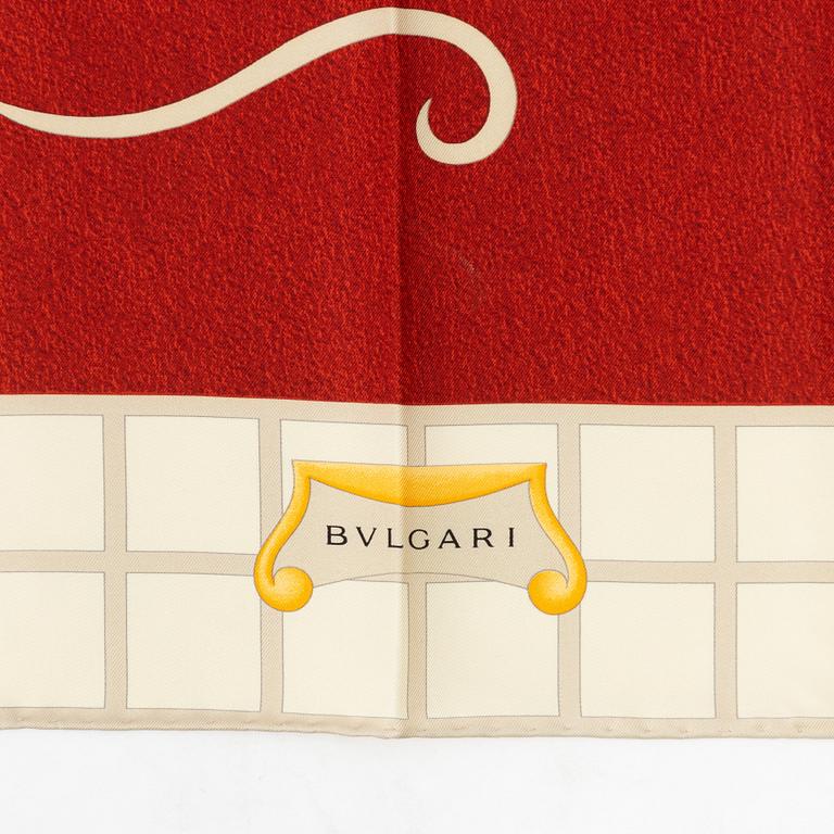 Bulgari, scarves, 2 pcs.